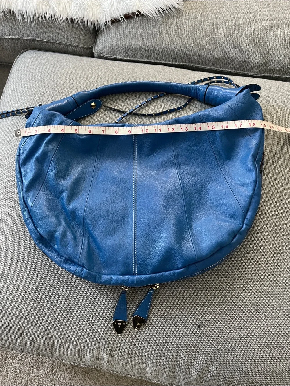 ORYANY Leather Hobo Bag